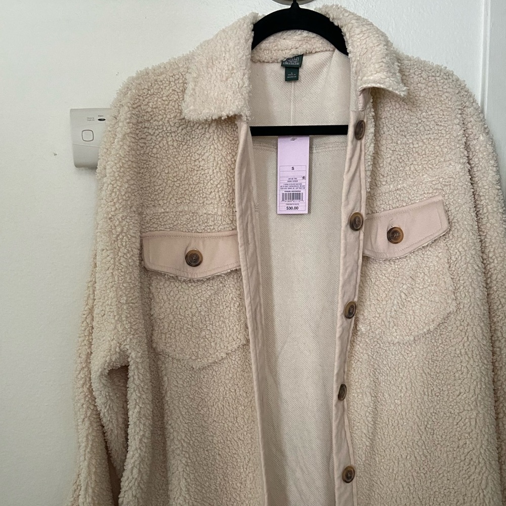 Wild Fable Button Up Shacket